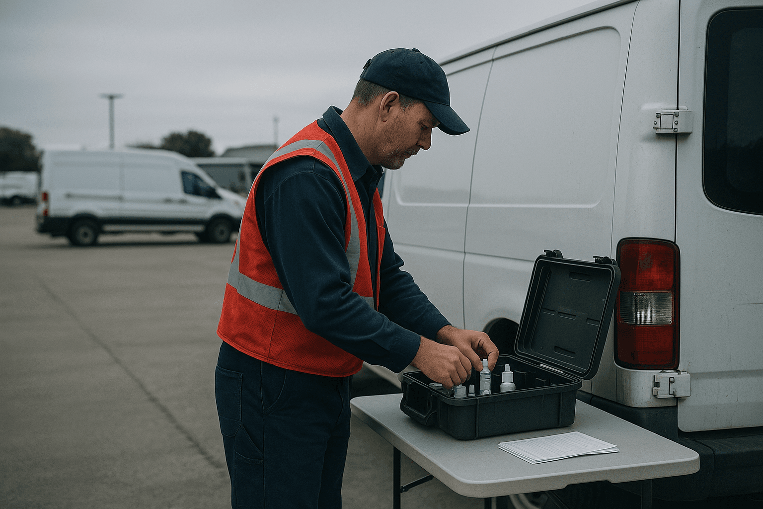 Mobile Drug & Alcohol Collection