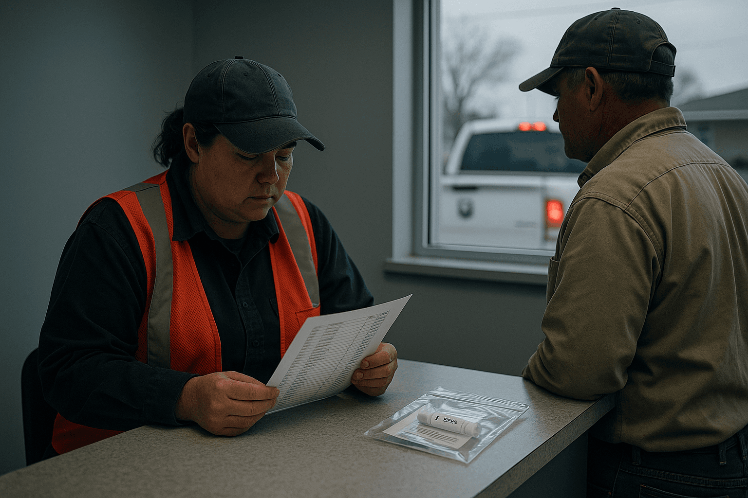 DOT Random Drug & Alcohol Testing
