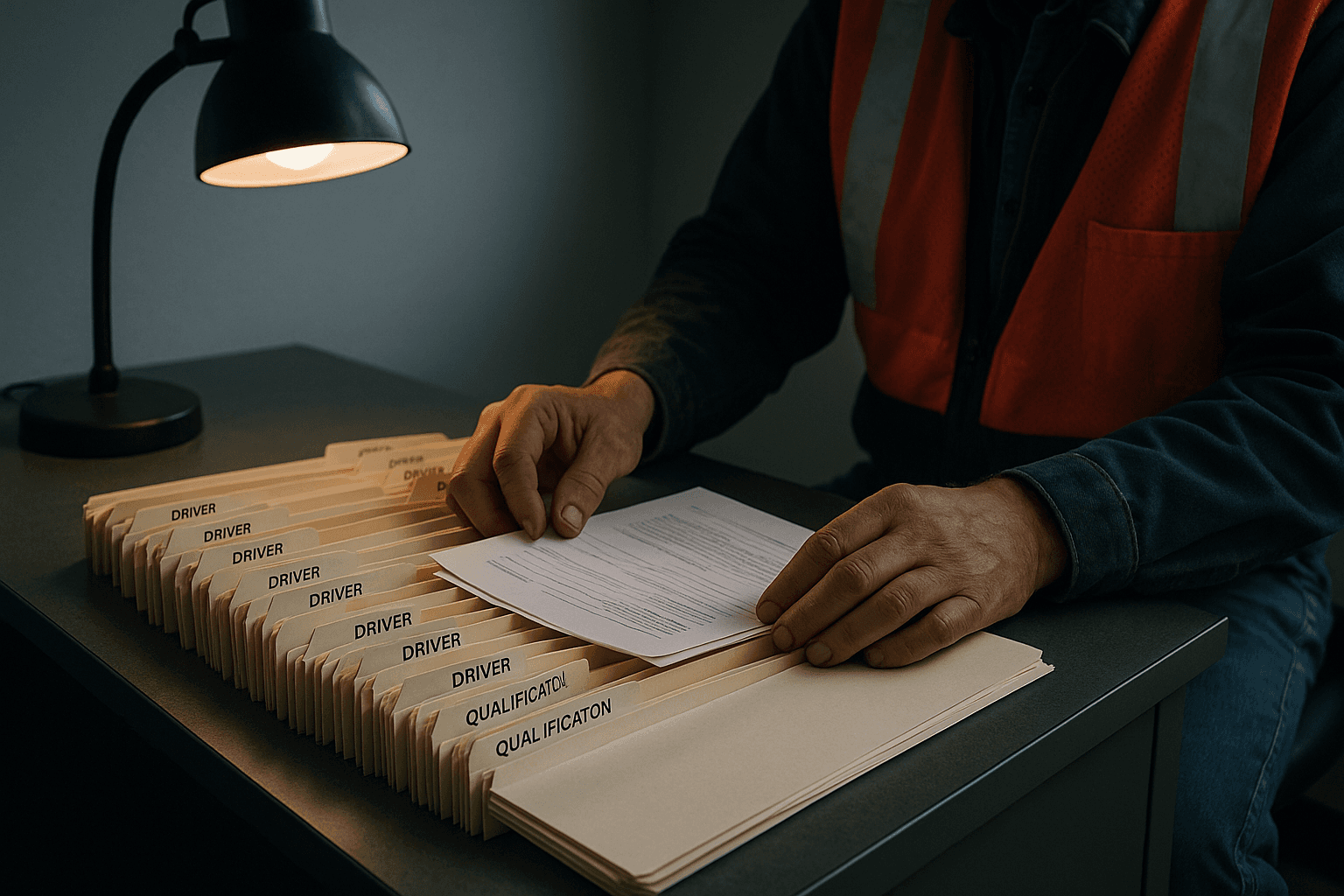 Driver Qualification File (DQF) Management