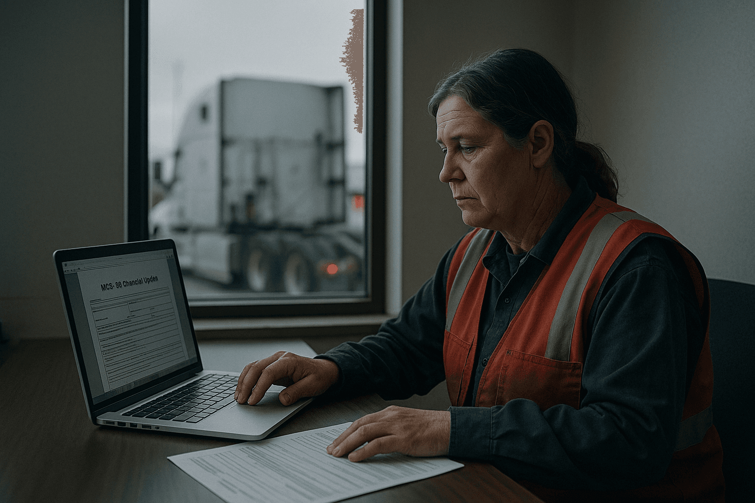 MCS-150 Filing Services