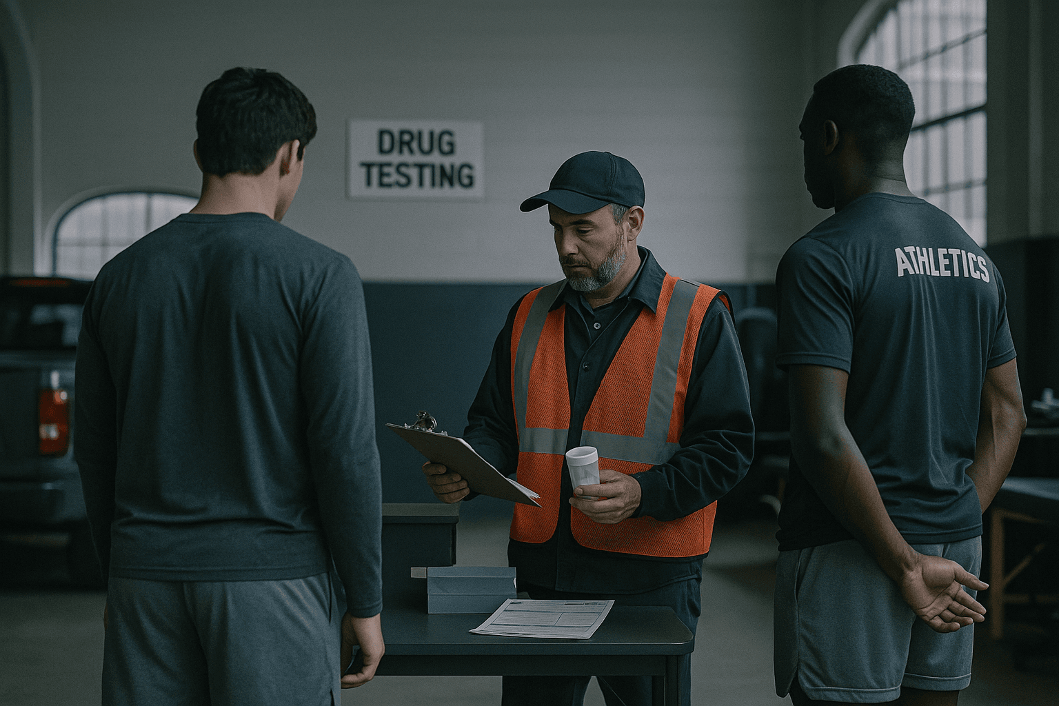 Collegiate Athletic Drug Testing