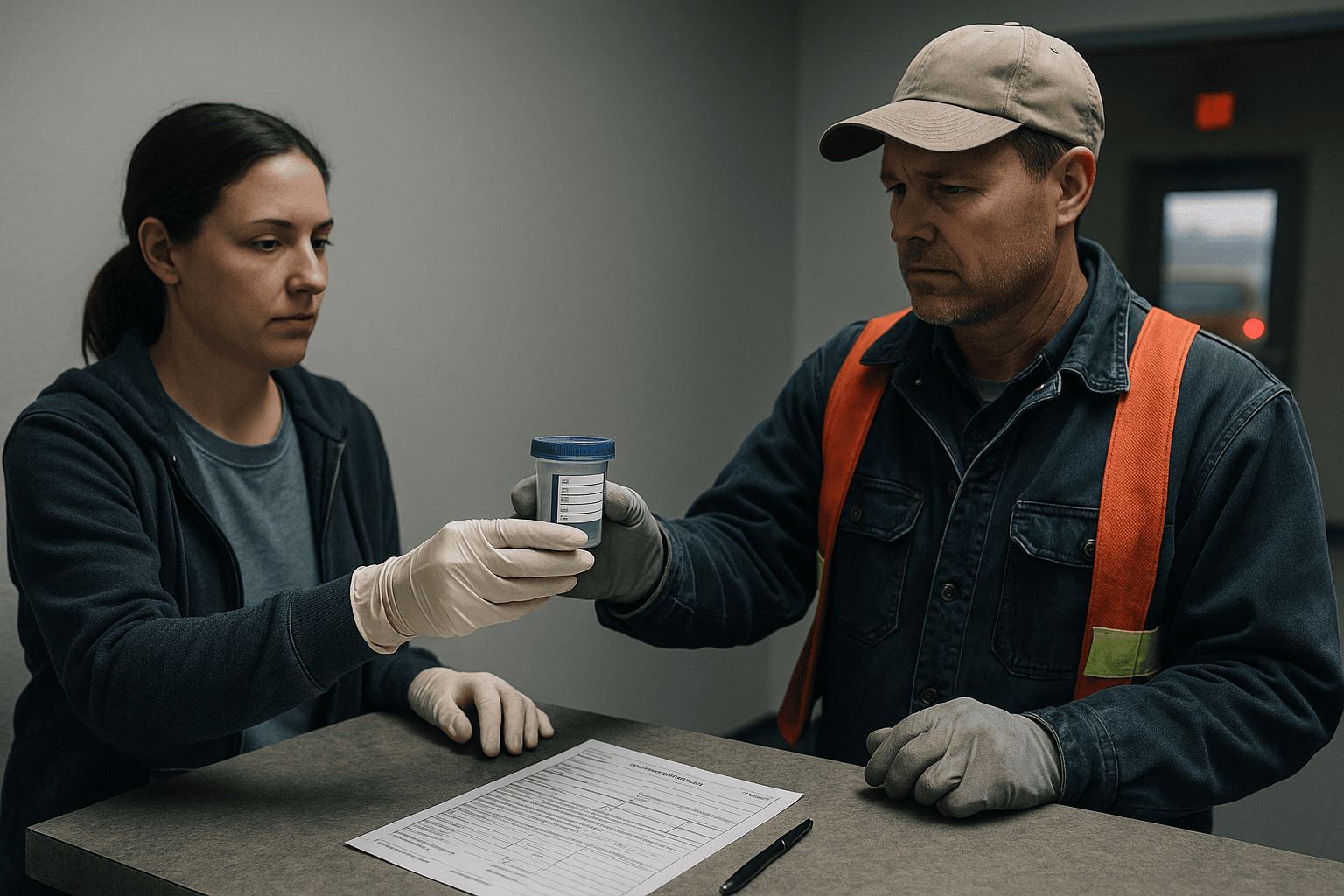Pre-Employment Drug Testing